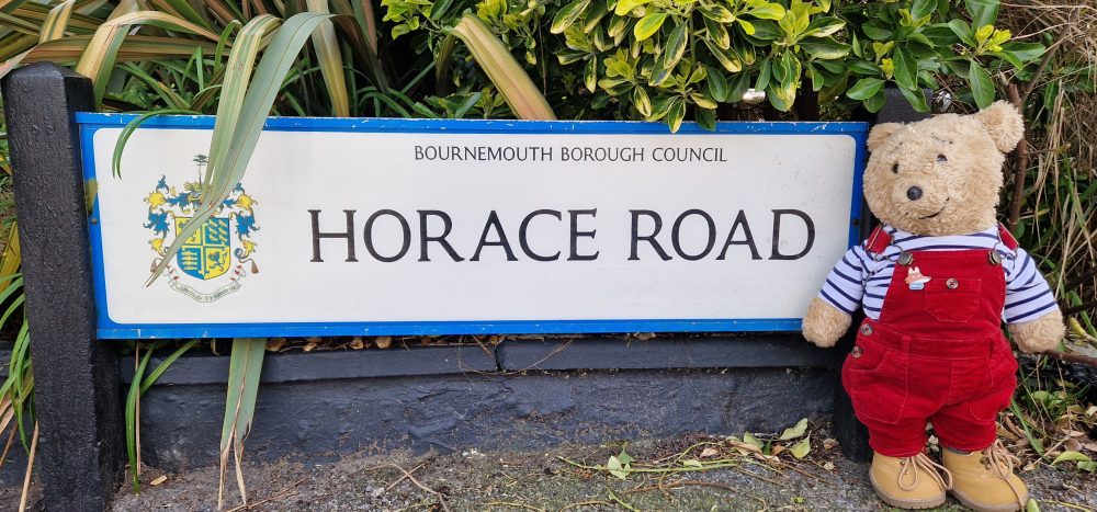 Horace the Alresford Bear